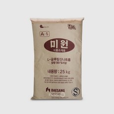 대상 미원 에스 조미료, 25kg, 1개
