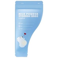 【台灣出貨】拋棄式奶粉分裝袋 - 獨立包裝、外出便攜、衛生防潮奶粉袋, 1箱, 30個裝