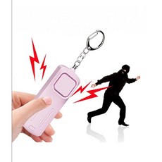 신변보호 호신용 후추 스프레이 가스총, 핑크