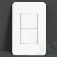 위라이즈 2구스위치 16A 250V, 낱개