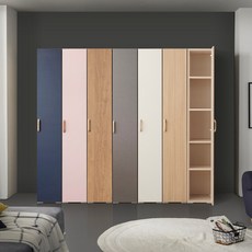 [케이컴퍼니] LPM 이음300도어선반장, 그레이