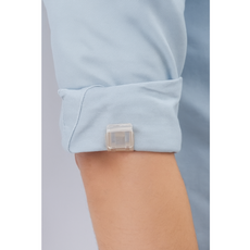 리앤코코 바지 밑단 길이 기장 줄이기 수선 고정 클립, 10개, 투명