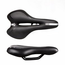 INBIKE 自行車坐墊 EVA 舒適柔軟 加厚軟鞍座, 如圖所示, 1個