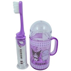 SKATER 酷洛米 兒童旅行牙刷組 (牙刷+漱口杯 日本製)