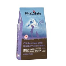 FirstMate 雞肉藍莓配方 無穀全貓糧 1.8kg, 1包, 雞肉, 藍莓