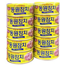 동원 EPA 프리미엄 참치 150g 10캔 탕비실 반찬, 10개
