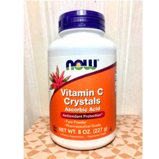 美國 Now Foods 維他命C 粉 粉末 227g VC powser vegan, 1個, 2罐以上（請填寫數量）