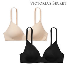 [미국배송]빅토리아시크릿 핑크 라이트 라인 와이어리스 브라