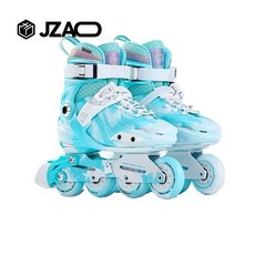 J.ZAO 전문 트레이닝 인라인 스케이트 어린이 레저 프리스타일 겸용 롤러스케이트 단품, 1개, [운연남] 롤러스케이트