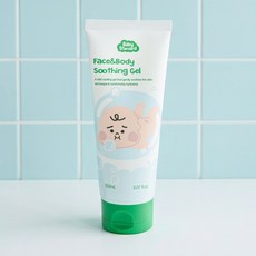 베이비스탠다드 페이스 앤 바디 아기 수딩젤 신생아 보습 유아 쿨링젤, 1개, 150ml