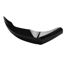 오토바이 프론트 펜더 머드 가드, 1. Black, 1개