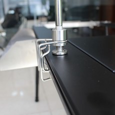 칠나무 IGT테이블랜턴걸이스테인레스클램프, 1개, TTA클램프신품