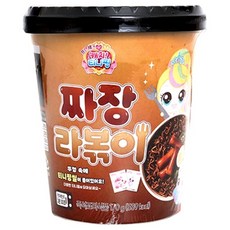 시즌6 프린세스 캐치 티니핑 짜장 라볶이 랜덤티니핑씰, 2개, 170g