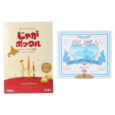 가루비 포테이토 팜 쟈가폿쿠루 18g 10개입 + 시로이 코이비토 12개입, 1세트
