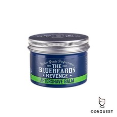 CONQUEST 藍鬍子鬍後乳 The Bluebeards Revenge Aftershave Balm，舒緩保濕，刮鬍後修護, 1個