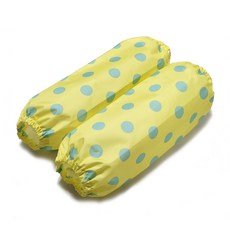 아동용 방수 팔토시, 노랑민트땡