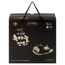 내고향 의성 흑마늘진액 60ml 30포, 1개