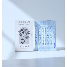 K도라지 도라지 티스틱, 6개, 20g