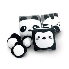 타이니러브 흑백 인형 모빌세트, animal friends, 10개