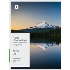 (英文圖書)Faith Connections Adult Student Large Print Winter March/April/May 2026) 平裝版, Foundry Publishing, English, Paperback