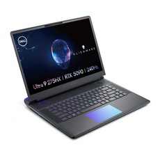 델 2025 에일리언웨어 AREA 51 16 코어Ultra9 지포스 RTX 5090, Liquid Teal, 1TB, 32GB, WIN11 Home, DAA16250-WH05KR