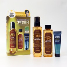 다슈 클래식 볼륨 그루밍 토닉 워터 헤어왁스 기획세트, 1개, 380ml