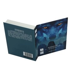 가짜책 휴대폰 감추기 핸드폰 강의실 숨기기 사전 위장책 기숙사 중영문, B. 늑대의 길