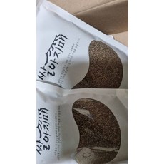 들깨 국산 토종 유기농 식품 잡곡류 산지직송 500g 1개