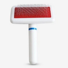 애완동물 털 제거 미용 도구 강아지 고양이 털 관리 필수템 반려동물 죽은털 제거 브러쉬 위생적인 미용 소품, 단품