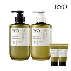 려 [SSG ONLY] 루트젠 여성 샴푸+트리트먼트+특별증정, 려 [SSG ONLY] 루트젠 여성 샴푸+트리트먼트+특