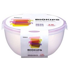 코멕스 수박 화채 보관통 4L, 2개, 4000ml