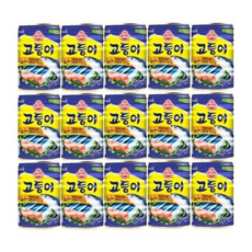 오뚜기 고등어, 15개, 400g
