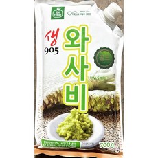 생와사비 이엔푸드 905 700g X5