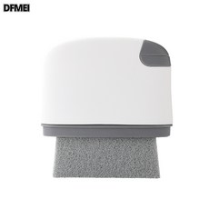 DFMEI 窗戶槽溝清潔刷二合一縫隙刷家用窗臺除塵神器, 1個, 深灰:如圖