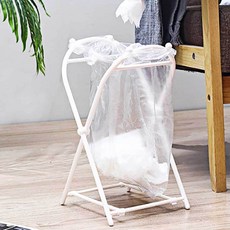 접이식 쓰레기봉투걸이 야외 화장실sy_