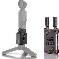 DJI Osmo 포켓용 무선 HDMI 송신기 및 수신기 31080P UVC&HDMI 출력 익스텐더 OBS 스위처용 1640피트 0.05초 지연 시간 역충전 HDMI에서 UVC, Transmitter and