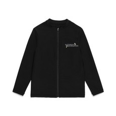 내셔널지오그래픽 키즈 K242URG620 그래픽 래쉬가드 풀집업-1 CARBONBLACK 915227