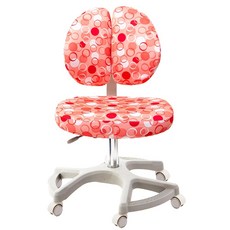 GXG 兒童成長椅 TW-3199 UGX 圓點圖樣, 圓點粉, 1個