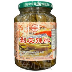 【大同】剝皮辣椒380g 雲林西螺特產 醬菜 辣椒雞 清粥小菜 伴手禮, 1個