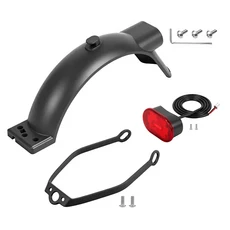 전기 스쿠터 리어 머드가드 펜더 브레이크 미등 부품 샤오미 M365 프로 2 1S 용 교체 액세서리, [05] set B, 1개