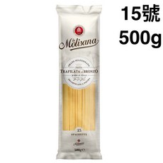 Molisana 15號直麵 500g, 1個, 500g【店取最多8包】,超商/店到店：限重5kg