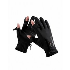 스마트폰방수터치장갑 겨울장갑 방한장갑 오토바이기모안감장갑 자전거장갑 따뜻한장갑, L, 블랙