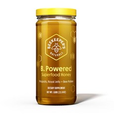 BEEKEEPER'S NATURALS 蜂蜜, 330克, 1罐