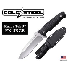 Cold Steel Razor Tek 5/ 直刀 附刀鞘, 1個