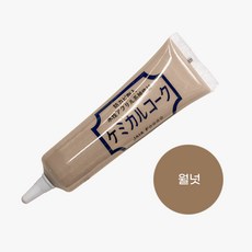 우디코크 50g 월넛 강마루 메꿈제 메꾸미 가구몰딩 스크레치 보수 2개, 1세트