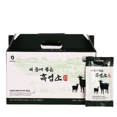 OK 국산흑염소추출액 흑염소진 80ml x 30포 부모님선물, 2.4L, 80g, 1개