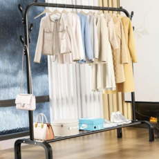 빅사이즈 행거 모던 철제 드레스 스탠드 행거 옷걸이 조립 침실