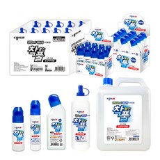 종이나라 대용량 착붙는 물풀, 착붙는풀2500ml, 3개