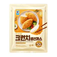 [사조대림] 더 바삭한 크런치생선까스 800g X 5개