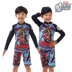 [백화점 출고] AV-5027 어벤져스 남아동 수영복